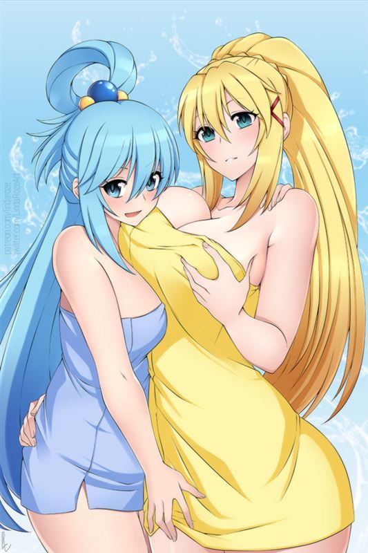 Naruto Lesbians Comics - Fairy Tail And Naruto Porn Artwork By Lindaroze | Download ...
