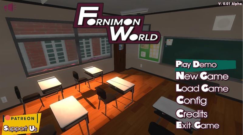 Fornimon World Team - Fornimon World Demo Version 0.01 Alpha