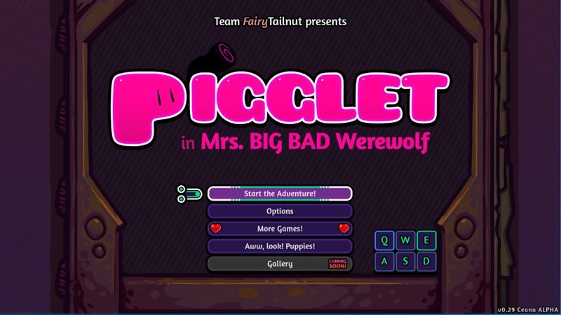Update by TeamTailnut - Pigglet in Mrs big bad Werewolf v0.29 Alpha