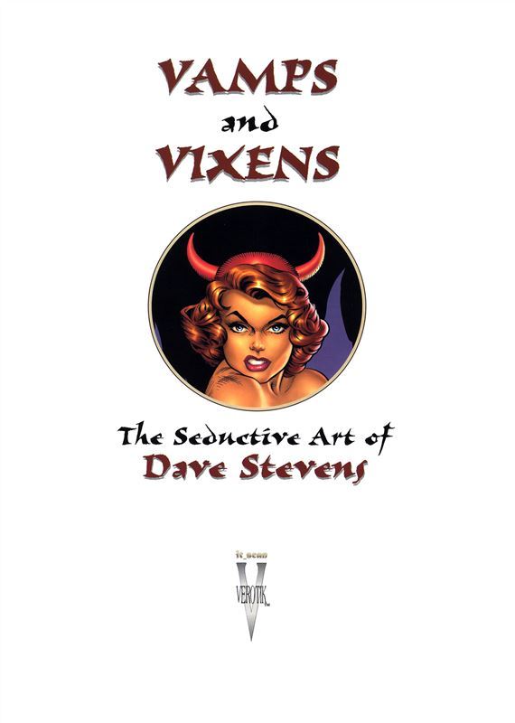 [Dave Stevens] Vamps & Vixens - The Seductive Art of Dave Stevens