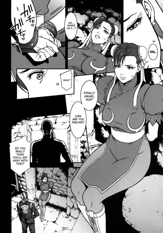 Syuuen - Chichi Ranbu Vol.08 (Street Fighter)