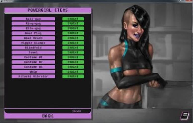 Sex-Arcade The Game Version 0.2.2 June 2019