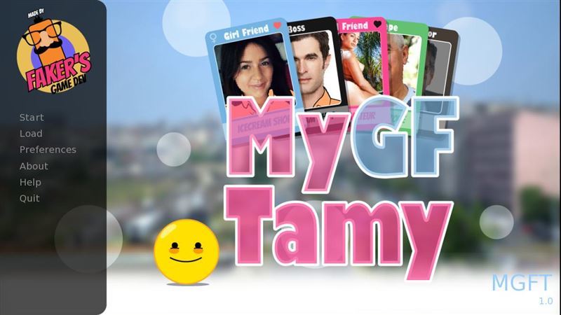 Faker's Game Dev - My Girlfriend Tamy Version 0.035 Debuged Version