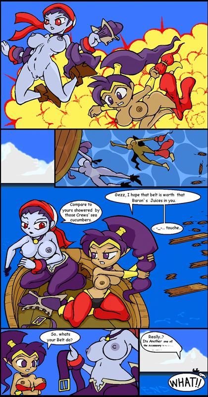 Terrenski Shantae and the Perverts Curse