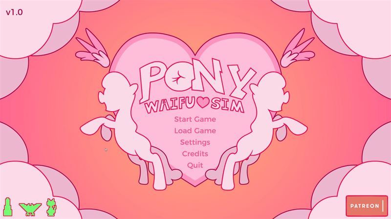 Pony Waifu Sim Version 4.1 Alpha Win/Mac by Tiarawhy