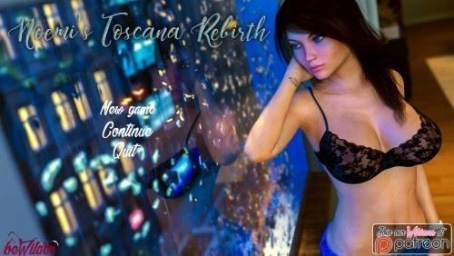 beWilder - Noemi’s Toscana Rebirth v0.5.0 - A Touch of Mature Love