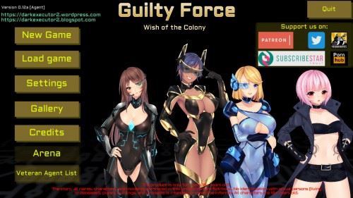 Team Guilty Force - Guilty Force: Wish of the Colony v0.12a Win/Mac