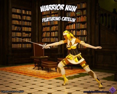 Scorpio69 - Warrior Nun - Catelin