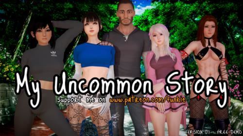 My Uncommon Story v0.3 Win/Mac from Funkie