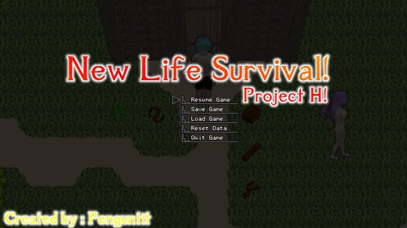 New Life Survival Project H! - Version 0.2 by Penguntit