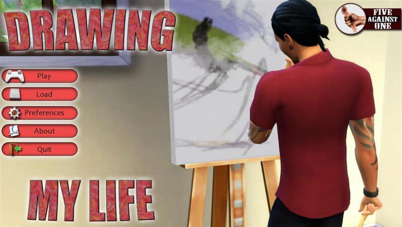 Drawing My Life - S1M03 - Version 0.3 + Walkthrough by Five Against One