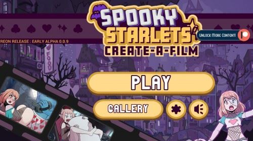 Tinyhat studios - Spooky starlets v0.1.1 PC