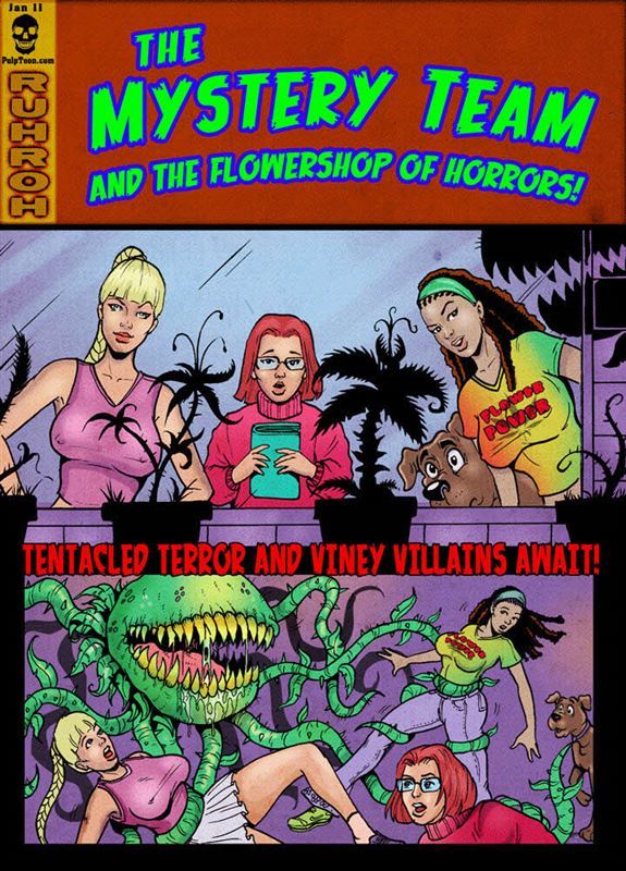 [Pulptoon] Mystery Team and the Flowershop of Horrors