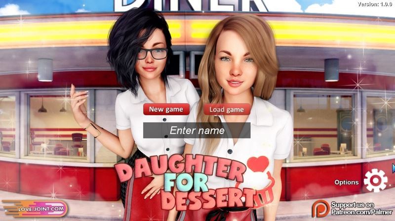 Daughter For Dessert ch 1-18 Official+Cracked+Walkthough+Save+bonus scene+CG by Palmer