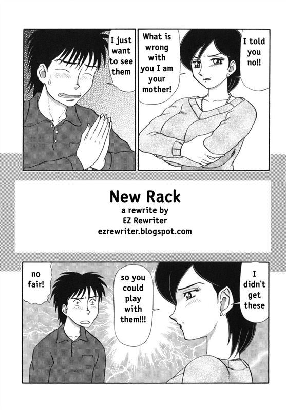 [Makita Aoi] New Rack