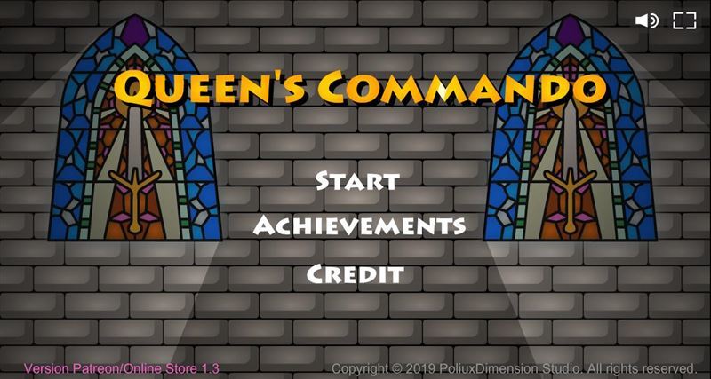 Queen's Commando v1.3 by Poliux Dimension