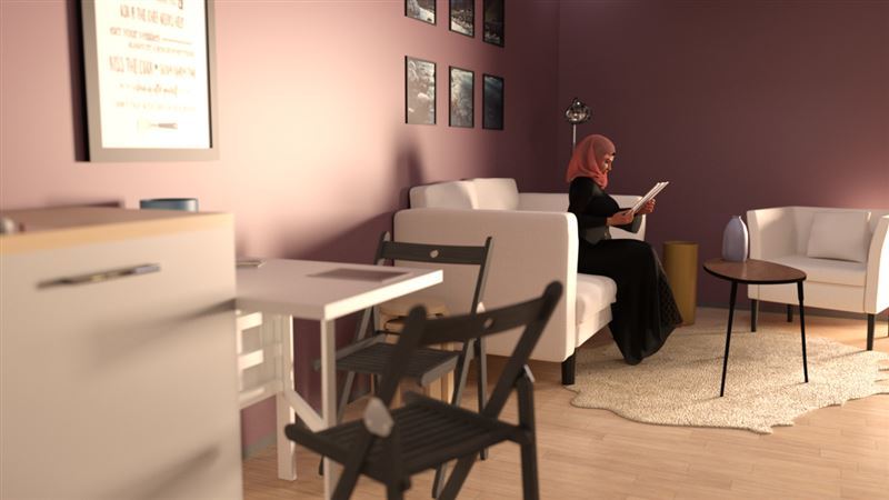 VforVendettaV – Hijab Mother Story