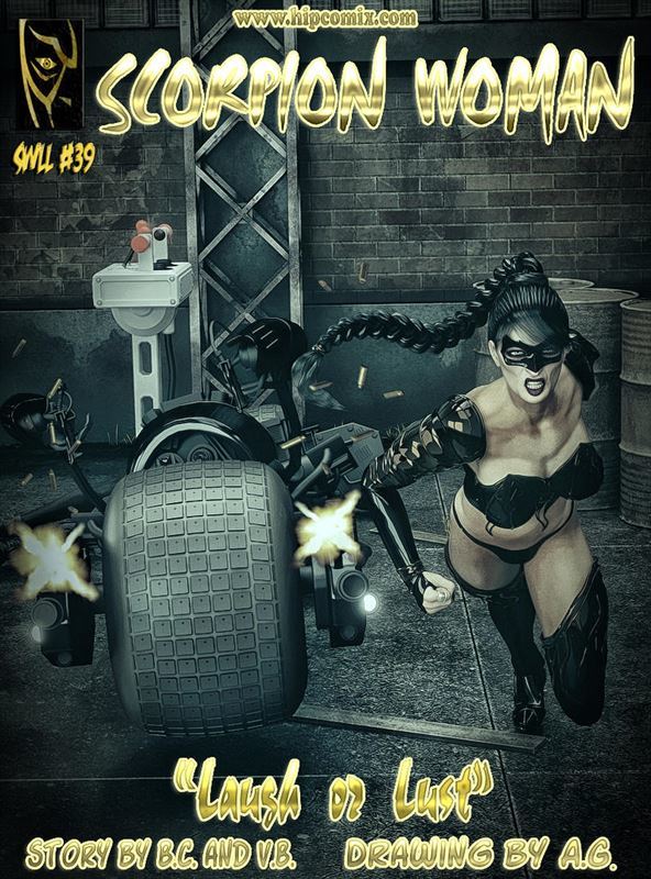 Hipcomix - Scorpion Woman - Laugh or Lust 39