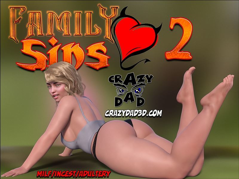 CrazyDad3d - Family Sins 2 - Full comic