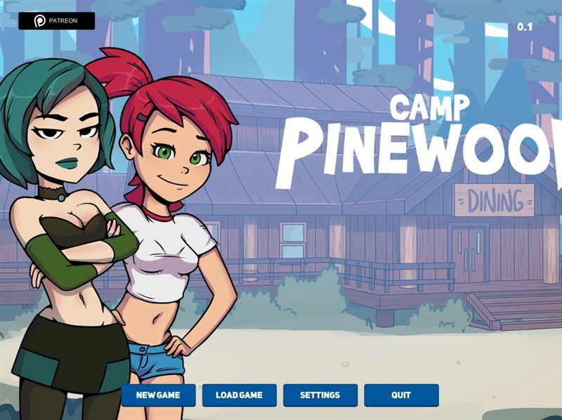 Camp Pinewood Version 2.0 Win/Mac/Android/Linux by Vaultman