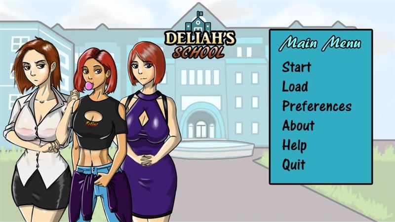 Deliah's School v1.08 Alpha by DeviousDev