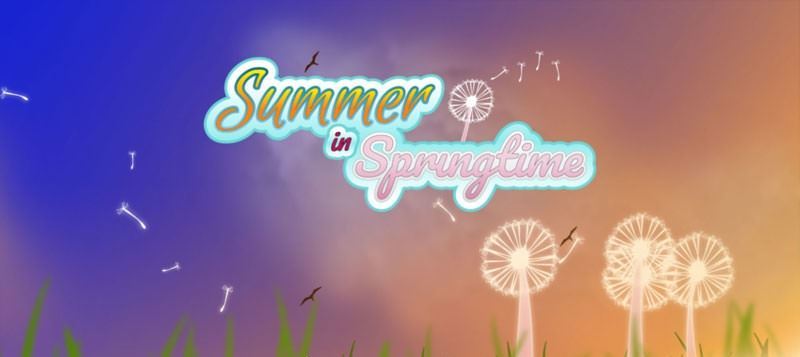 Summer In Springtime - Version 0.9.4 by PaperWaifu Win32/Win64/Linux