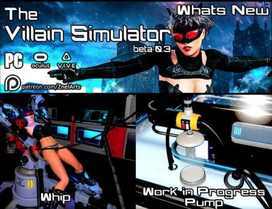 The Villain Simulator - Beta 12 by ZnelArts