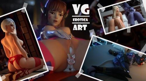 [VG Erotica] 3D Patreon Pack
