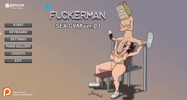 Fuckerman: Sex gym v0.3 by Bambook