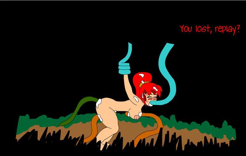 Linemarvel - Jungle Girl Attack Of The Tentacles