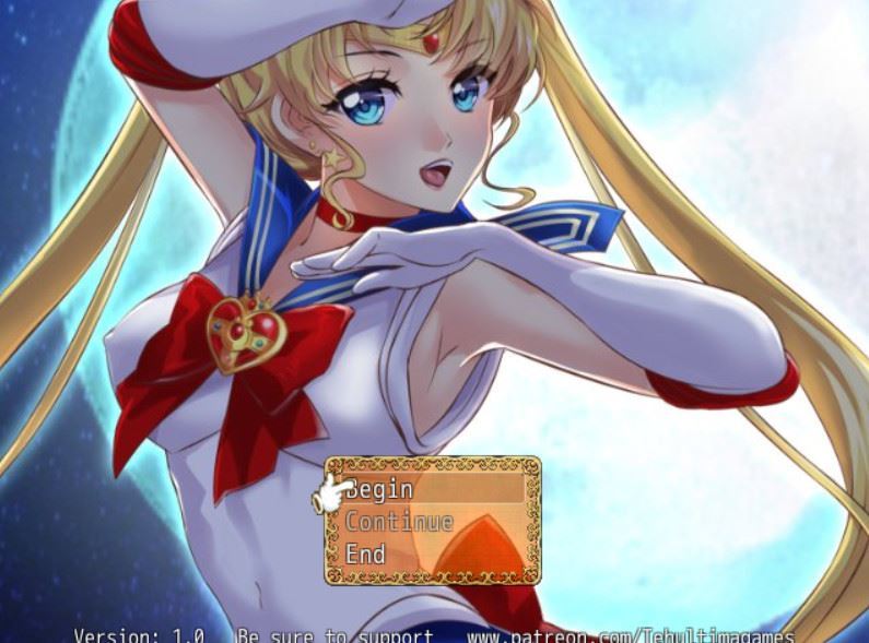 HQ2 Sailor Moon - Teh ultima games