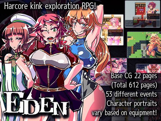 EDEN – Final + Descrypd CG by Kemuriya