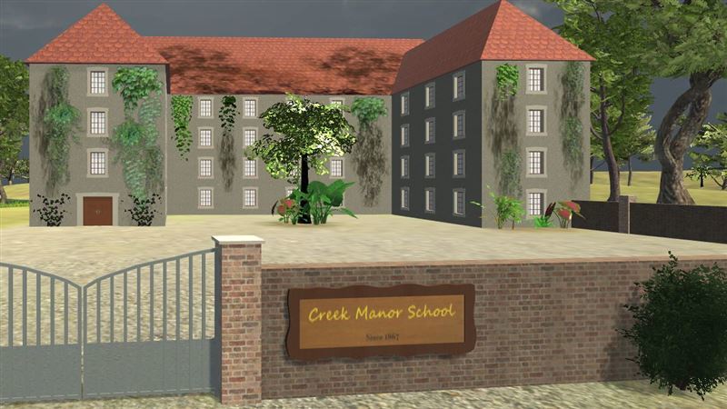 Creek Manor School v0.1Win32/64/Mac Beta by CoolRaider