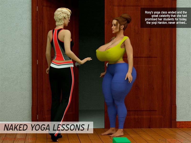 The Foxxx – Naked Yoga Lessons 1