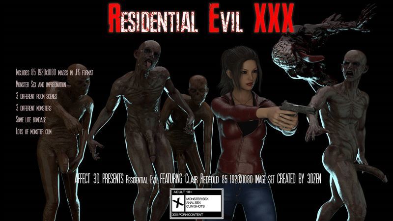 3DZen - Residential Evil XXX