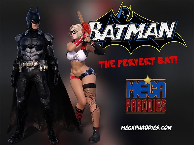 MegaParodies – Batman – The Pervert Bat – Complete