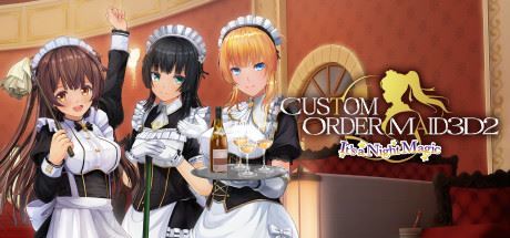 Custom Order Maid 3D2 It’s a Night Magic by KISS