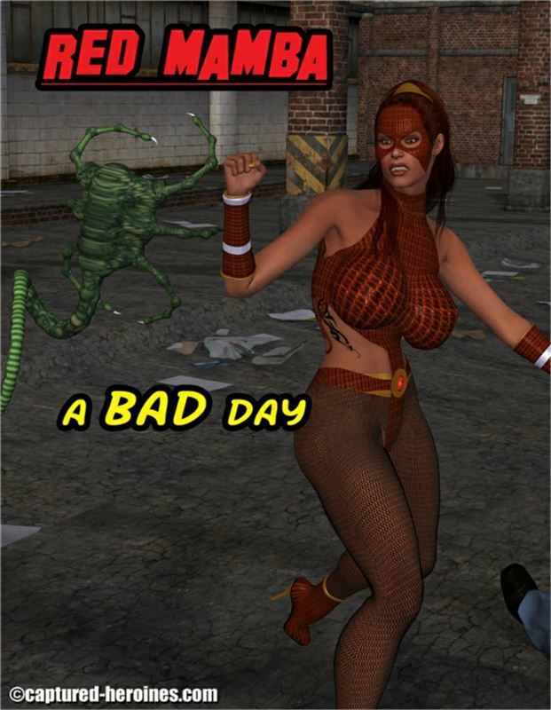 Captured Heroines - Red Mamba - A bad day 1-5