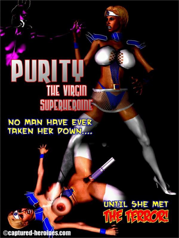 Captured Heroines – Purity – The Virgin Superheroine 1-2