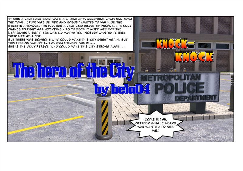 Bela04 – The Hero of the City
