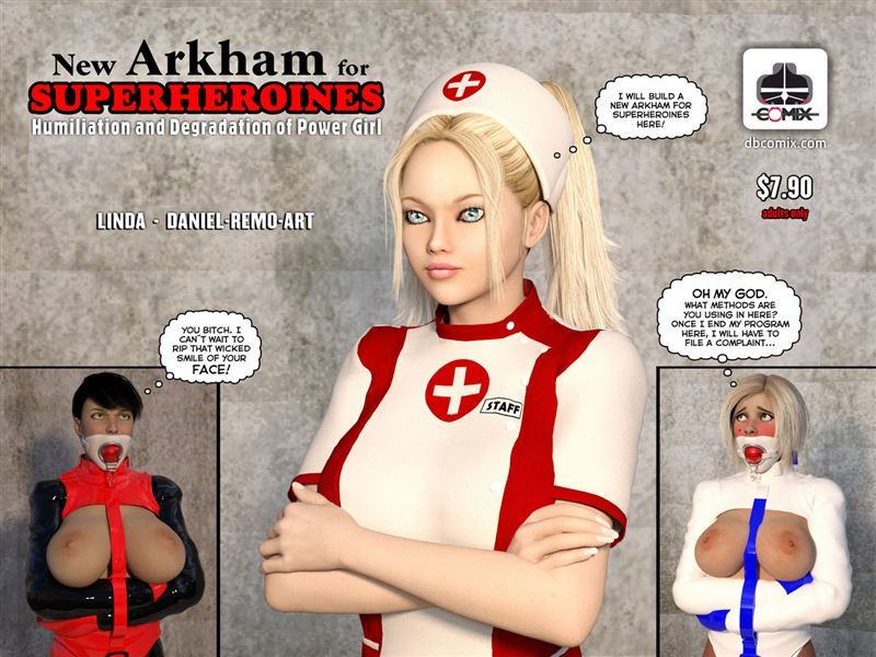 [DBComix] New Arkham For Superheroines 1 – 5