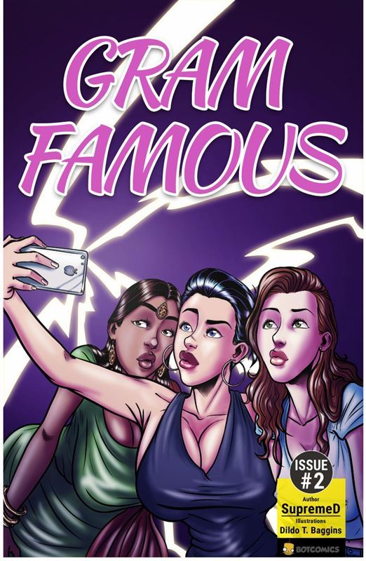 Gram Famous Issue 2 by BotComics