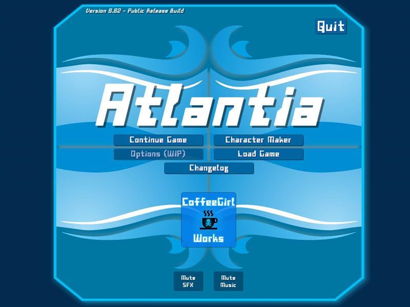 CoffeeGirl Works – Atlantia Version 0.05 Win/Mac
