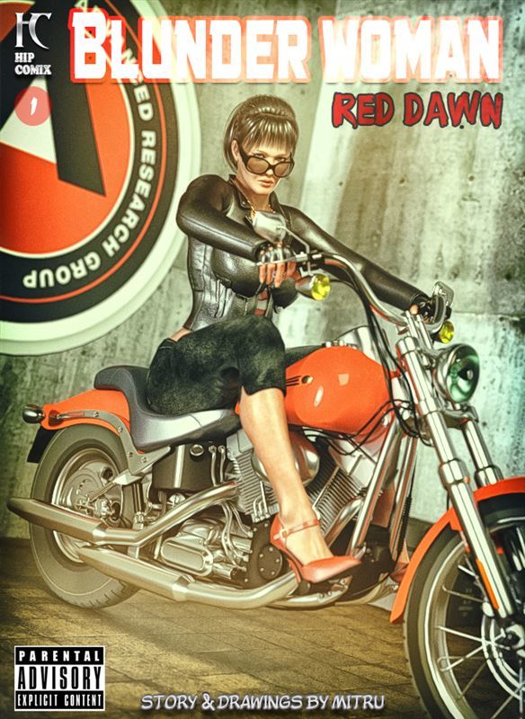 MItru - BLUNDER WOMAN - Red Dawn 1