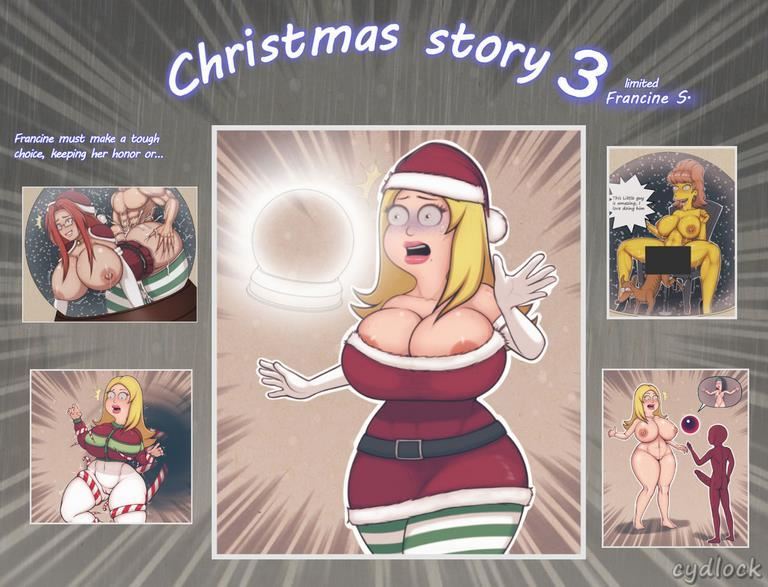 Cydlock – Christmas Story 3: Limited Francine (American Dad)