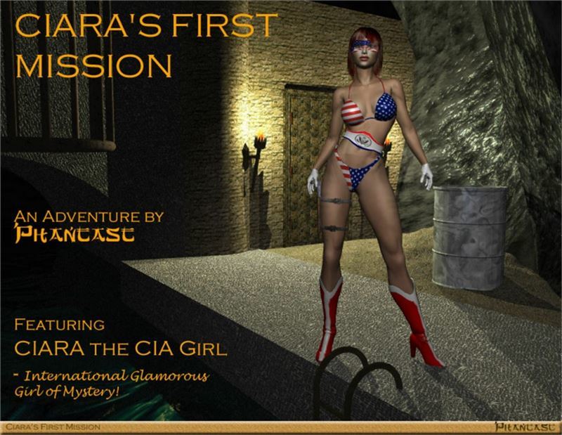 PhantastComics – Ciara’s First Mission