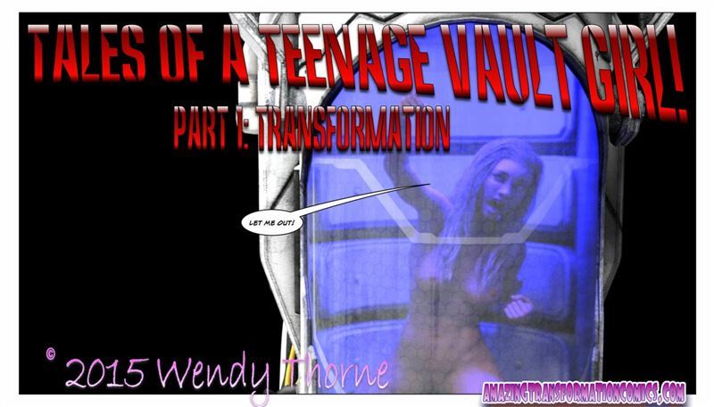 Wendy Thorne – Tales of a Teenage Vault Girl 1