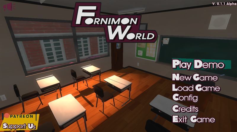 Fornimon World v0.1.1 from Forninom World Team