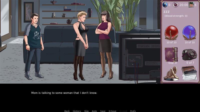 Lust and Power Version 0.22b Win/Mac/Android by Lurking Hedgehog