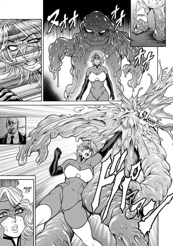 [Hino Toshiyuki] Captive Mature Heroine - Forced Anal Stretching (Tatakau Heroine ga Tetteiteki ni Ryoujoku Sarete Haiboku Acme Vol. 1)